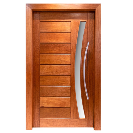 PORTA PIVOTANTE MEXICANA COM VISOR CEDRO ARANA