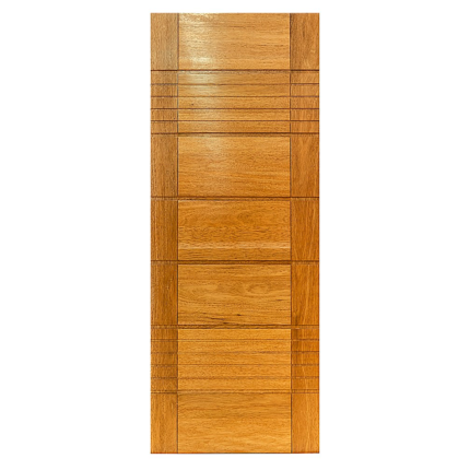 PORTA MACIÇA BBB 8 FRISOS CEDRO ARANA
