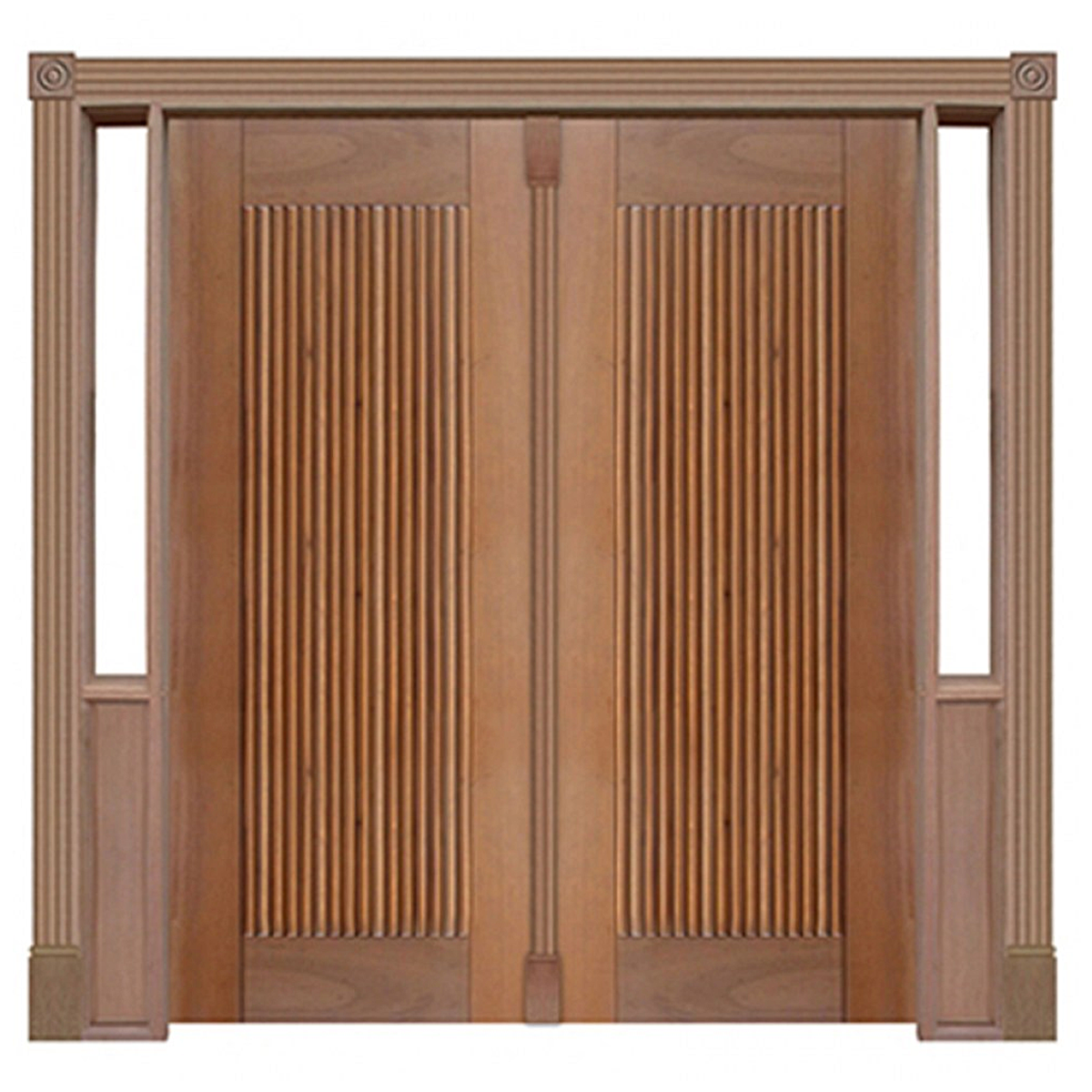 PORTAL-DUPLO-PIVOTANTE-BARCELONA-CEDRO-ARANA