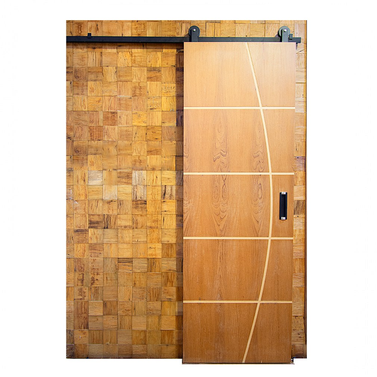 PORTA-DE-CORRER-FRISADA-IDEAL-4-COM-ROLDANAS-POP-PRETA