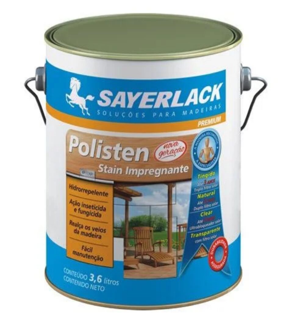POLISTEN CLEAR SAYERLACK 3,6