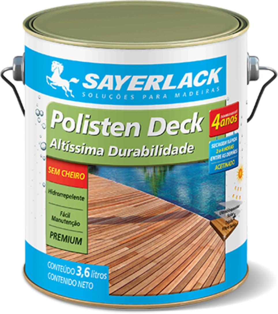 POLISTEN DECK NATURAL