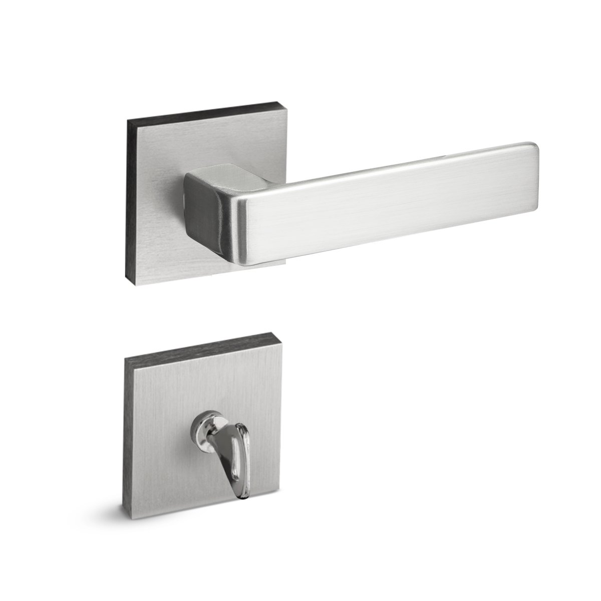 FECHADURA PADO MODENA WC ESCOVADA