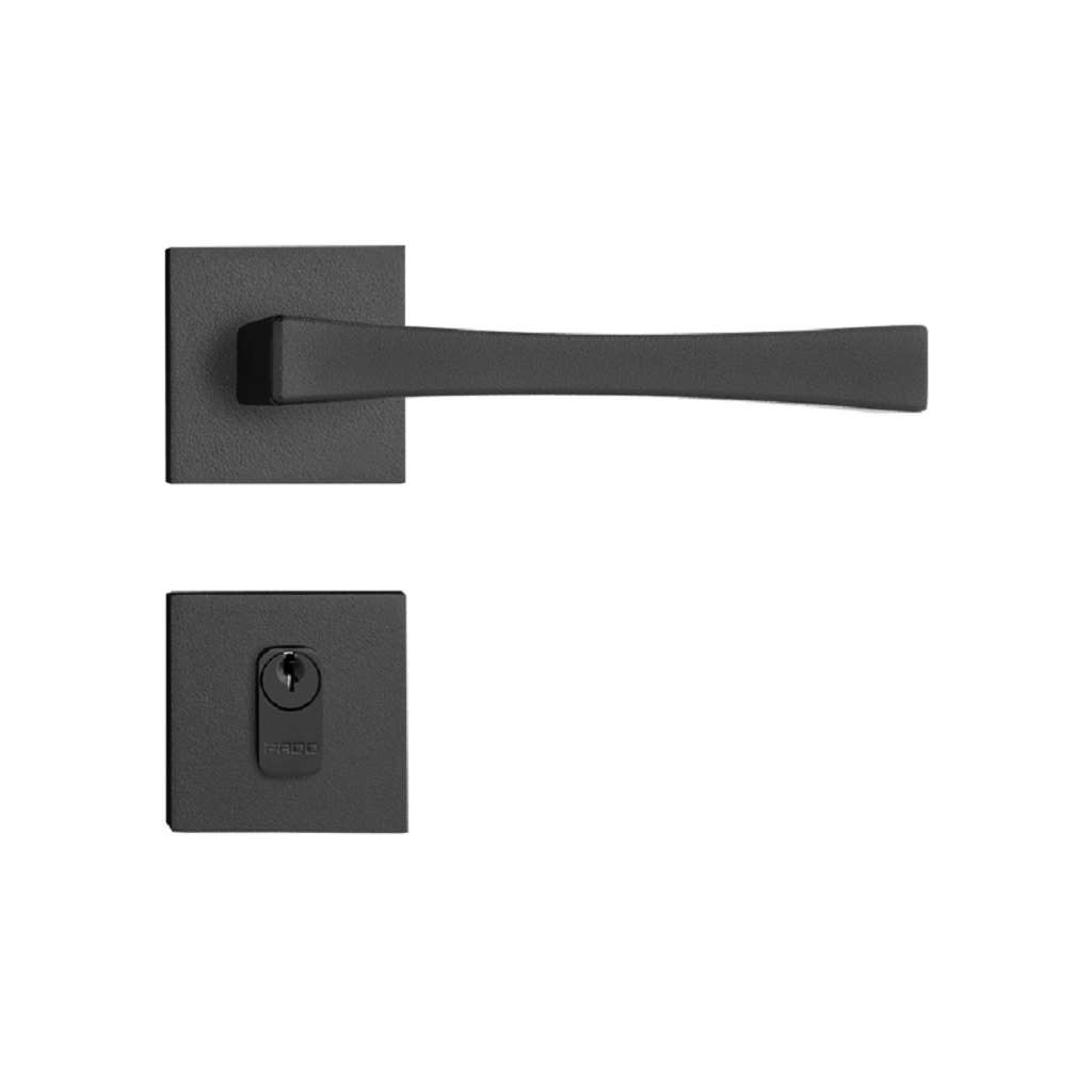 FECHADURA PADO VIVALDI EXTERNA PRETA