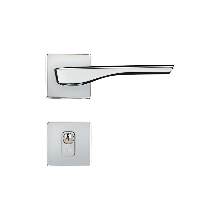 FECHADURA SUPREMA CROMADA EXTERNA 1
