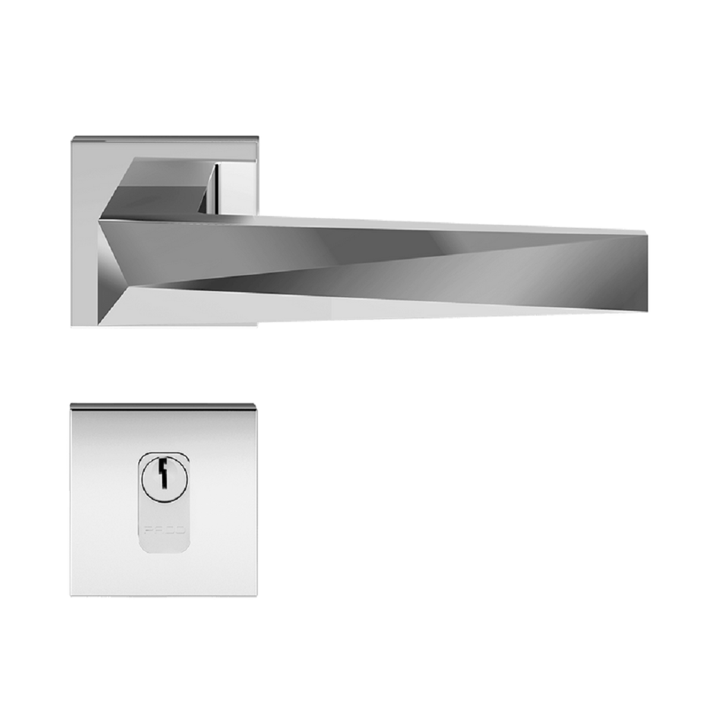 FECHADURA PADO ASCOT EXTERNA CROMADA