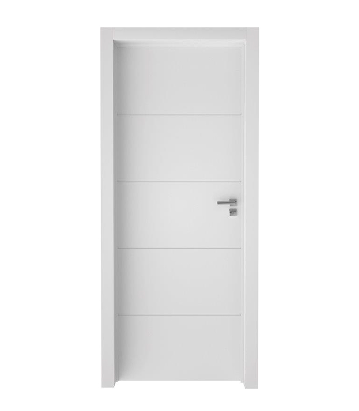 PORTAS 4 FRISOS BRANCA