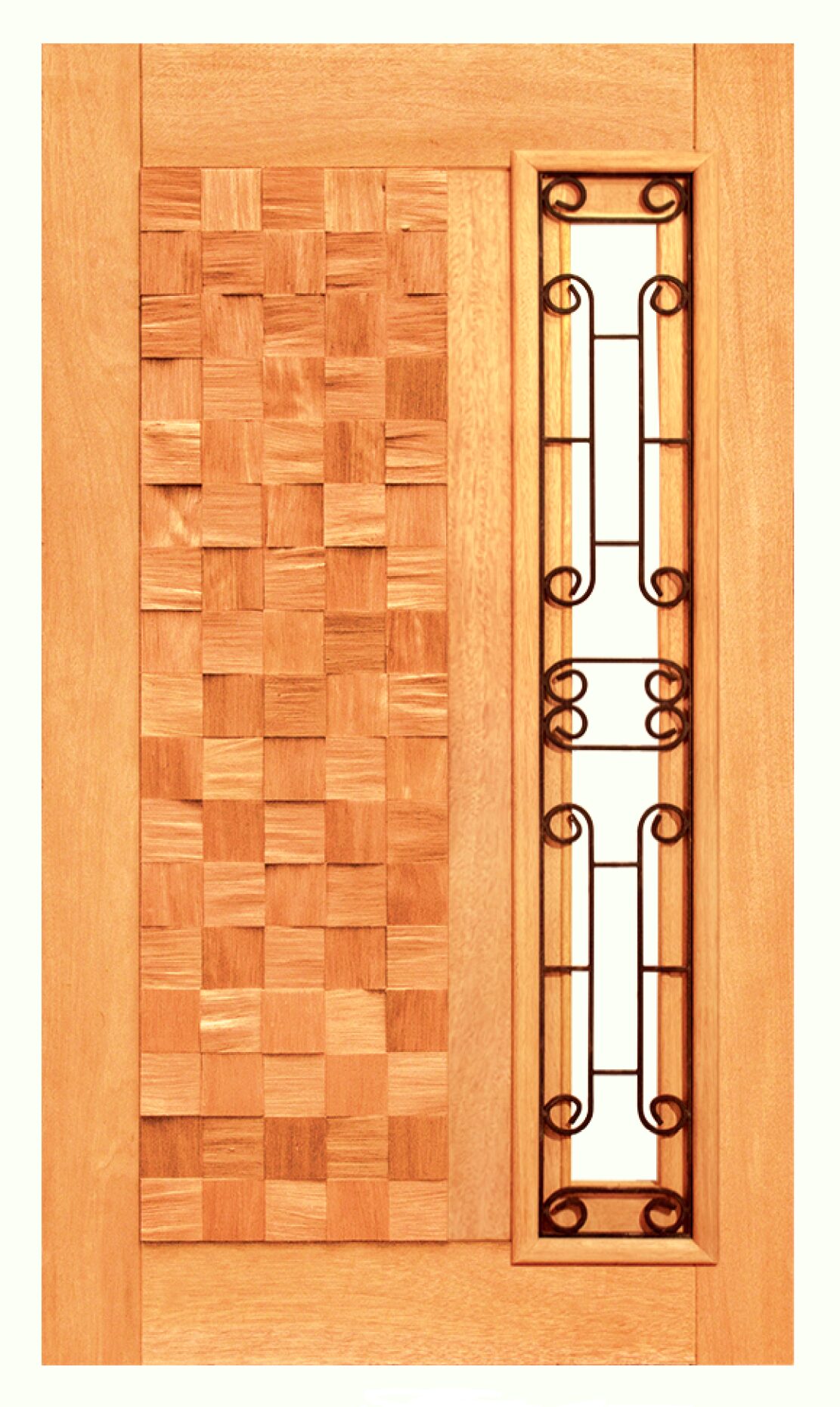 PORTA FLORENÇA COM GRADE